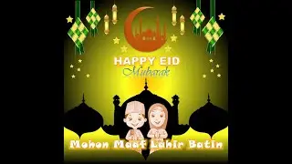 Template Ucapan Lebaran | PowerPoint