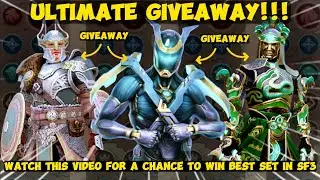 Ultimate FLEX! | MARATHON of CONTROL - DONE!!! | BEST SET GIVEAWAY!!! | Shadow Fight 3