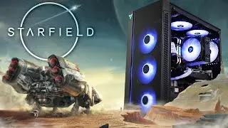 Budget PC's PERFECT for Starfield | Get more than 30fps in Starfield 2023