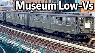 ⁴ᴷ⁶⁰ Museum Low-Vs Running for the Yankees Home Opener
