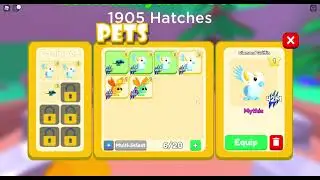 Diamond Griffin Stats | Pet Swarm Simulator ( Roblox )