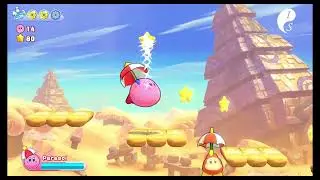 Illustria Plays - Kirby's Return to Dreamland - World 2 - Level 1-2 100%