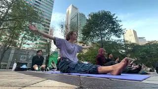 yoga in Kuala Lumpur!