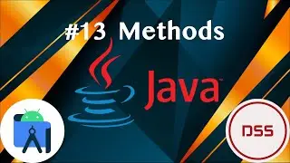 (Java 2021) Android Studio & Java tutorials #13 | Methods | Android Programming | DSS Company