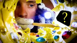 ASMR Deep Earwax Removal (ear cleaning exam, up close whispering, doctor roleplay, eardrum POV)