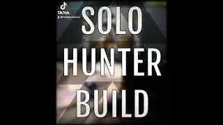 DESTINY 2 #Shorts | OP SOLO HUNTER BUILD IN DESTINY | WEAKENED CLEAR & SOLO OPERATIVE #Destiny2 #PVE