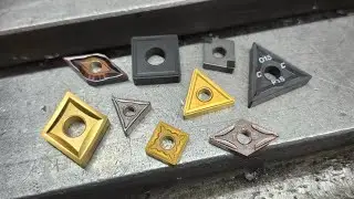 How to pick the right carbide inserts for lathe turning, general overview and considerations
