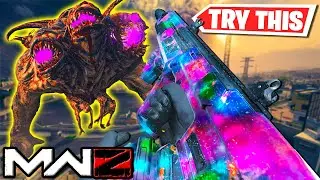 You MUST TRY This INSANE WEAPON in MW3 Zombies!