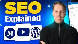 SEO on Medium vs. YouTube vs. Own Website (my earnings)