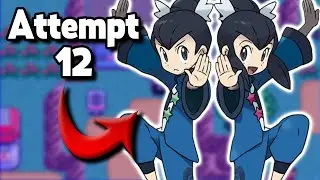 This Pokemon Challenge made me RAGE Quit! | Altered Emerald Grass Type Only