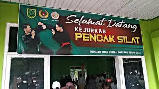 Kejurkab Pencak silat || Berau || ipsi cup