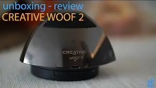 Creative Woof 2, unboxing y review de este altavoz Bluetooth