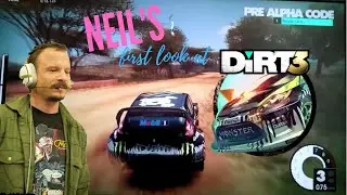 DiRT3 - NEW SECTIONS - Exclusive first play!