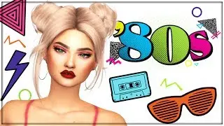 The Sims 4 | 80s Child Collab w/ Simply Pixie | CAS + FULL CC LIST