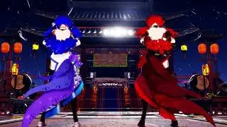 [MMD 崩坏3 / Honkai Impact 3] Seele's Mirrored Flourishes [DAYBREAK FRONTLINE]