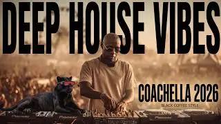 Afro House 2026 | Deep Melodic Mix | Black Coffee Style Vol. 18☕️