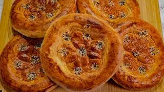 Naan Roghani Shirin Afghan Bread  نان روغنی شیرین , آنقدر خوشمزه که تا حال ندیده اید