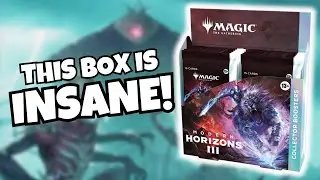 MTG Modern Horizons 3 Collector Booster Box Opening!