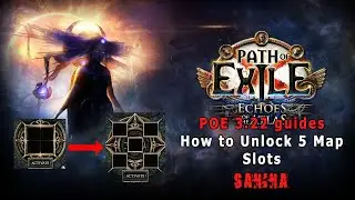 POE - Как открыть 5 слотов в машине картоходца?