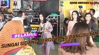 RATI HARDIANTI-😞😖- LUPA KAN DIRI KU TAK USAH KAU KENANG LAGI-PERSI DANGDUT- DI SUNGAI SIDANG