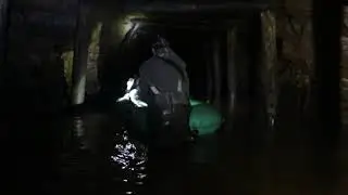 walk through an abandoned mine