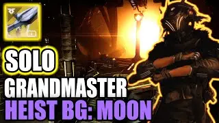 Solo GM Nightfall Heist Battleground: Moon - Polaris Lance & Dawn Chorus Warlock - Destiny 2