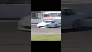 Trey Anglemyer drifting No Star Bash X 2021 