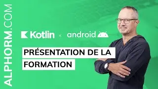 Vidéo présentation de la formation Android et Kotlin - Google Architecture Components