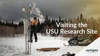 Visiting a USU Weather Research Site
