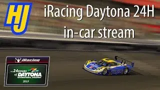 iRacing 24 Hours of Daytona - TEAM HUGH JASS: Part 1 [MULTI-CAMERA]