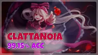Clattanoia 99.15% 6.49⭐313 PP | osu!