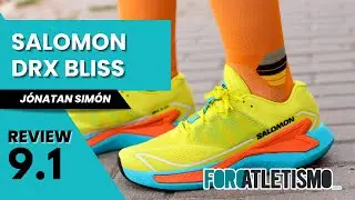 Salomon DRX Bliss REVIEW: excelente sistema de estabilidad y soporte para entrenamientos largos