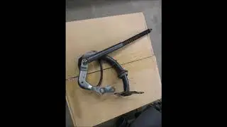 Петля крышки багажника BMW E65 E66 41627175307