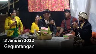 3 januari 2022 Geguntangan