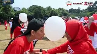 PERINGATAN HUT RI KE 79 LINGKUP DITJEN DUKCAPIL