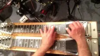 Harmonic Mechanisms for steel guitar