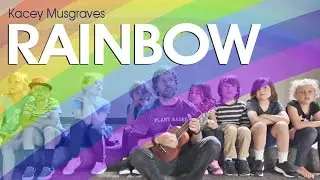 Rainbow - Kacey Musgraves (ukulele kids cover)