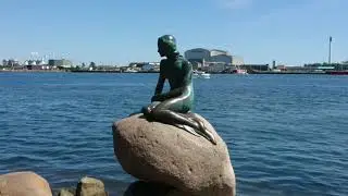 Kopenhagen, Denmark - June 2019