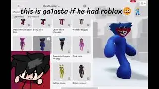 ga1asta if he had roblox