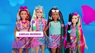 Comercial Boneca Barbie Totally Hair: Tem na Loja Bondi!