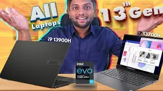 (All NEW🔥13 Gen) Laptops Under ₹90000/- in 2024 ⚡New i7,i9 13th Gen Laptops Under 90000
