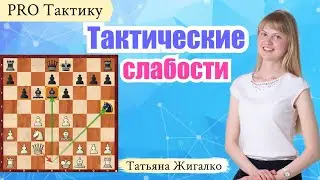 Тактические слабости: как видеть тактику (быстро!)