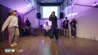 Brian vs Kana | Open HipHop Freestyle 1on1 Best8 | Summer Dream