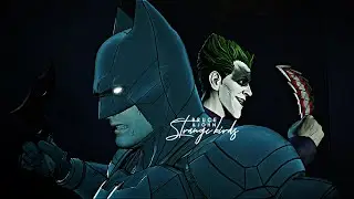 bruce wayne & john doe; strange birds