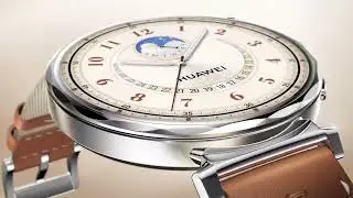 Achetez HUAWEI WATCH GT 5 maintenant à partir de 2699 dirhams et bénéficiez d'un style sculpté