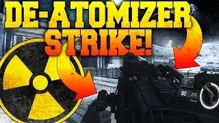 INSANE Infinite Warfare De-Atomizer Strike Gameplay! Giveaway  Coming Soon!