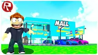 Роблокс , но я играю в Торговый Центр Роблокс Mall Tycoon