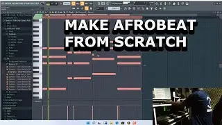 afro beat making in fl studio 2022( afro beat tutorial in fl studio 20 for beginners)