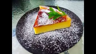 GREEK MILK PIE GALATOPITA IN MINUTES, A QUICK AND TASTY PIE, EVERYONE WILL LOVE IT!!!