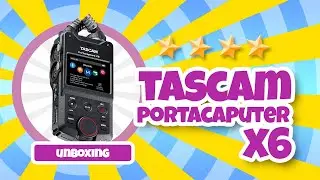 Tascam X6 Unboxing